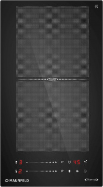 Индукционная варочная поверхность Maunfeld CVI292S2FBK