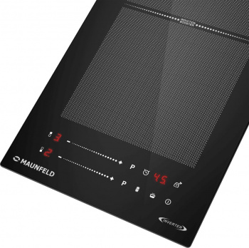 Индукционная варочная поверхность Maunfeld CVI292S2FBK