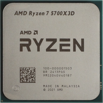 Процессор AMD Ryzen 7 5700X3D