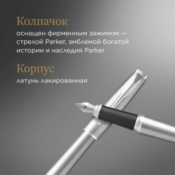 Ручка перьев. Parker Urban Core F200