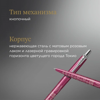 Ручка шариков. Parker Jotter Global Icons SE Tokyo K179