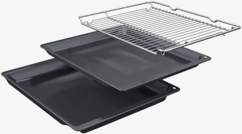 Духовой шкаф Электрический Bosch Serie 8 HBG7341B1