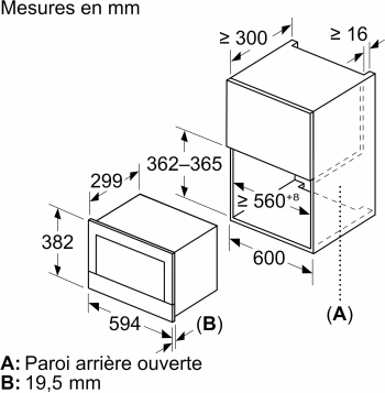 Микроволновая печь Bosch BFL7221B1