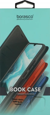 Чехол (флип-кейс) BoraSCO для Xiaomi Redmi Note 13 4G Book Case
