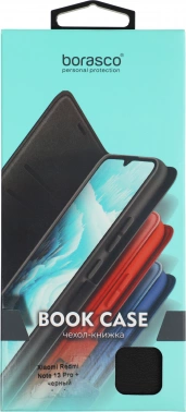 Чехол (флип-кейс) BoraSCO для Xiaomi Redmi Note 13 Pro + Book Case