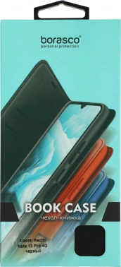 Чехол (флип-кейс) BoraSCO для Xiaomi Redmi Note 13 Pro 4G Book Case