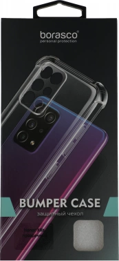 Чехол (клип-кейс) BoraSCO для Honor X8b Bumper Case
