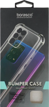 Чехол (клип-кейс) BoraSCO для Samsung Galaxy A05s Bumper Case