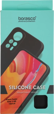 Чехол (клип-кейс) BoraSCO для Xiaomi Redmi Note 13 4G Silicone Case