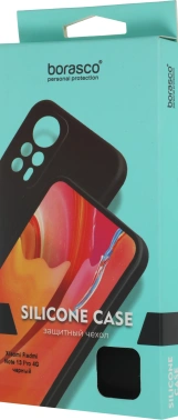 Чехол (клип-кейс) BoraSCO для Xiaomi Redmi Note 13 Pro 4G Silicone Case