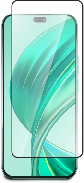 Защитное стекло для экрана BoraSCO прозрачный для Honor X8b/X8c 2.5D антиблик. 1шт. (72967)