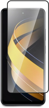 Защитное стекло для экрана BoraSCO прозрачный для Infinix Hot 40/40 Pro 2.5D антиблик. 1шт. (72511)