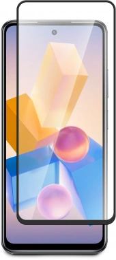 Защитное стекло для экрана BoraSCO прозрачный для Infinix Hot 40i/Smart 8/Smart 8 Plus 2.5D антиблик. 1шт. (72513)