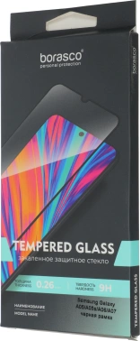 Защитное стекло для экрана BoraSCO прозрачный 2.5D антиблик. (72610)
