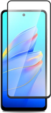 Защитное стекло для экрана BoraSCO прозрачный для Tecno Spark 20/20C/Go 2024/Pop 8 2.5D антиблик. 1шт. (72521)