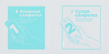 Защитное стекло для экрана BoraSCO прозрачный для Xiaomi Poco C65 2.5D антиблик. 1шт. (72845)