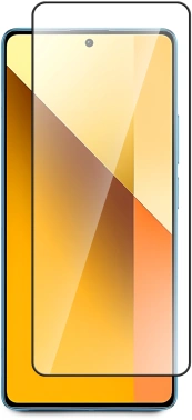 Защитное стекло для экрана BoraSCO прозрачный для Xiaomi Redmi Note 13 4G 2.5D антиблик. 1шт. (72971)