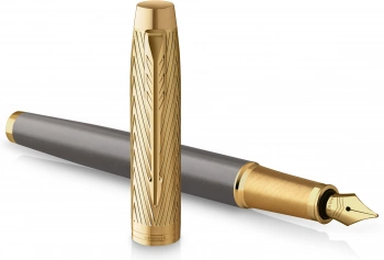 Ручка перьев. Parker IM Premium Pioneers F329