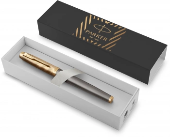 Ручка перьев. Parker IM Premium Pioneers F329