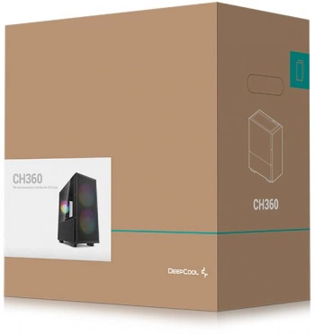 Корпус Deepcool CH360