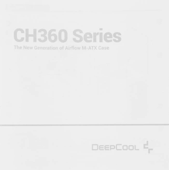 Корпус Deepcool CH360