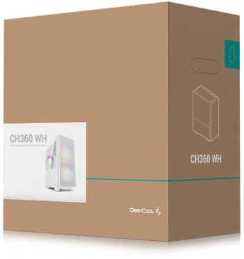 Корпус Deepcool CH360