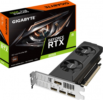 Видеокарта Gigabyte PCI-E 4.0  GV-N3050OC-6GL