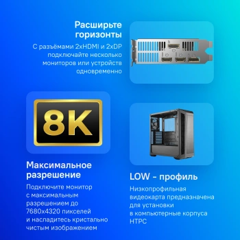 Видеокарта Gigabyte PCI-E 4.0  GV-N3050OC-6GL