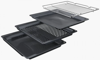 Духовой шкаф Электрический Bosch HNG978NB1