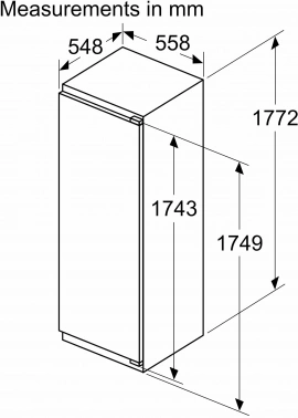 Холодильник Bosch KIL82VFE0