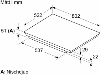 Индукционная варочная поверхность Bosch PXE831HC1E