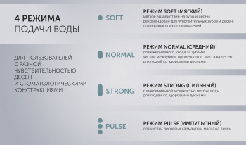 Ирригатор Polaris  PWF 1002 T