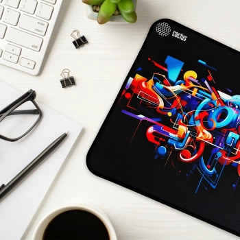 Коврик для мыши Cactus Graffiti