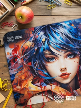 Коврик для мыши Cactus Girl