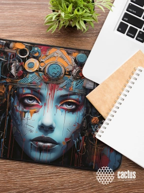 Коврик для мыши Cactus CyberCali