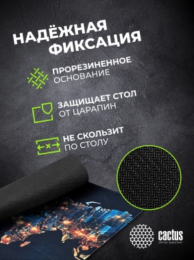 Коврик для мыши Cactus News