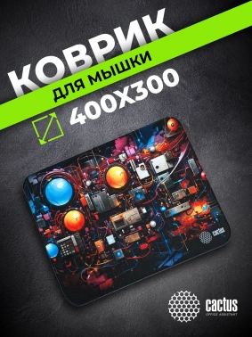 Коврик для мыши Cactus Wires