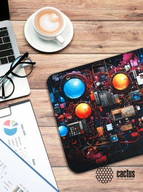 Коврик для мыши Cactus Wires