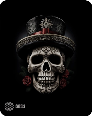 Коврик для мыши Cactus Scull
