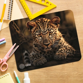 Коврик для мыши Cactus Leopard