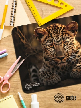 Коврик для мыши Cactus Leopard