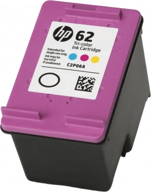 Картридж струйный HP 62