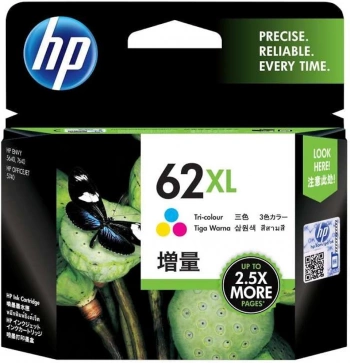 Картридж струйный HP 62XL