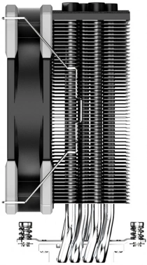 Устройство охлаждения(кулер) ID-Cooling SE-214-XT Basic