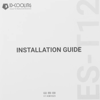 Устройство охлаждения(кулер) ID-Cooling SE-214-XT Basic