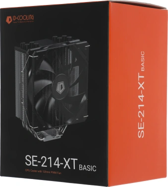 Устройство охлаждения(кулер) ID-Cooling SE-214-XT Basic