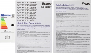 Монитор Iiyama 21.5