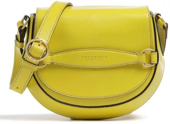 Сумка женская The Bridge Bettina 04371201/WB желтая натур.кожа