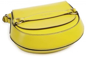 Сумка женская The Bridge Bettina 04371201/WB желтая натур.кожа