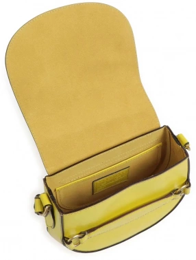 Сумка женская The Bridge Bettina 04371201/WB желтая натур.кожа